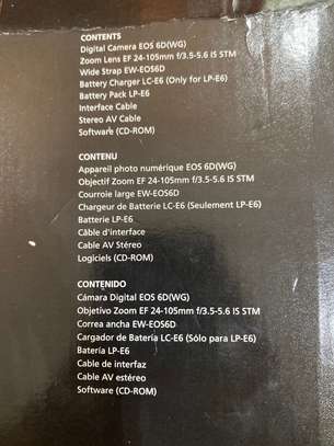 Canon EOS 6D avec objectif EF 24-105 IS STM image 6
