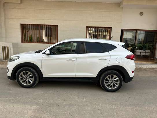 Hyundai Tucson limited 2016 image 8