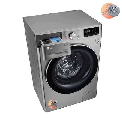 MACHINE A LAVER LG 8KG / 5KG SECHAGE GRIS F2V5PG2T image 4