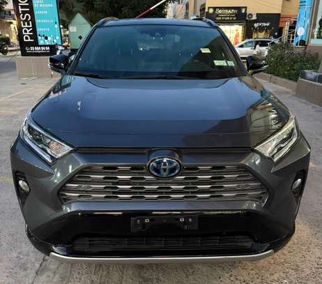 Toyota RAV4 Hybride 2020 image 1
