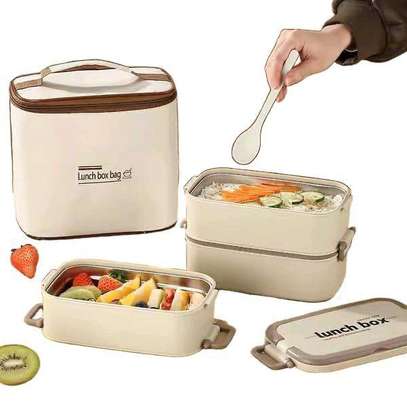 Lunch box avec sac isotherme image 5