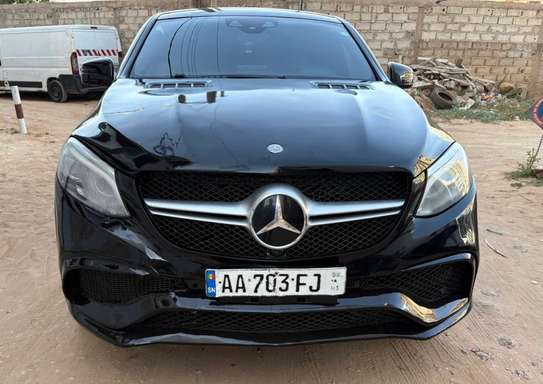 Mercedes GLE 63 AMG année 2018 image 2
