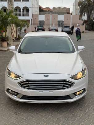 Ford Fusion 2018 image 1