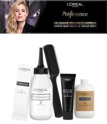 Coloration l'oréal Paris Préférence Ombré image 1