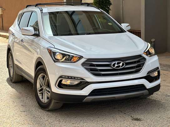 Hyundai Santa Fe 2017 image 2