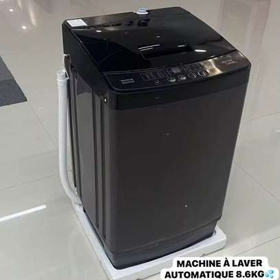 Machine a laver automatique 8.6kg image 3