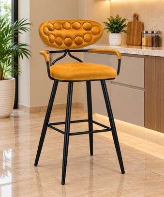 CHAISES HAUTES CUISINE AMÉRICAINE OU SALON DE COIFFURE image 12