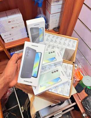 Samsung Galaxy A16 Noir Neuf 64GB Garantie image 1