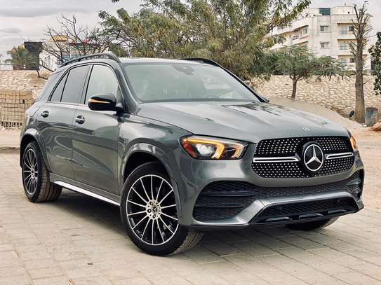 Mercedes Benz Class GLE350 4MATIC 2020 image 12
