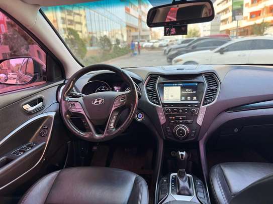 Hyundai santafe 2016 image 5