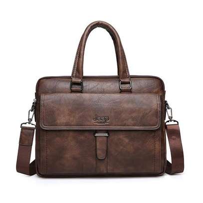 Sacoche en cuir vintage – Jeep image 1