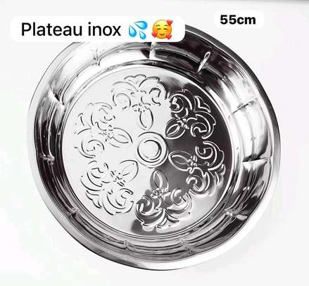 Plat 45 cm et 56 cm. Vendu par pièce image 2