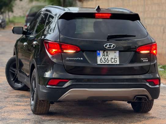 Hyundai santafe 2017 image 10