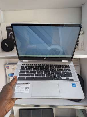 HP ChromeBook x 360 ) Intel Inside ) N4500 ) 4g de ram ) 64 image 2