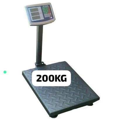 Balance 200KG électronique image 2