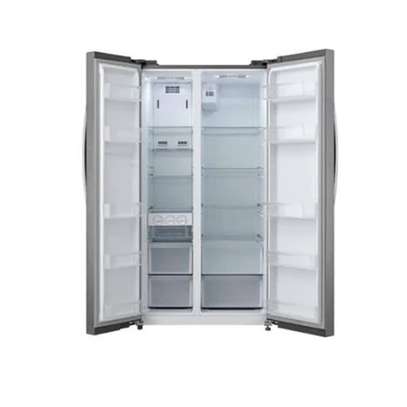 REFRIGERATEUR SHARP 635LITRES SIDE BY SIDE SILVER image 2
