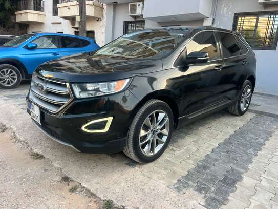 FORD EDGE TITANIUM 2015 image 1