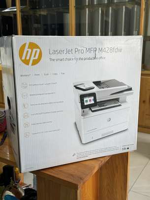 Imprimante HP LaserJet Pro MFP M428fdw image 5