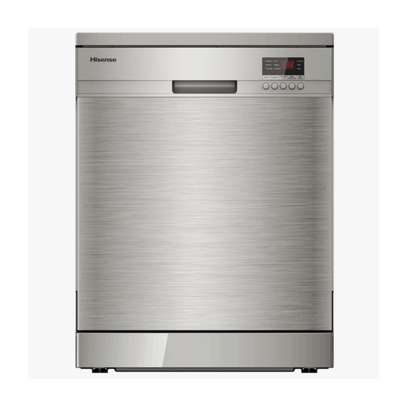 LAVE VAISSELLE HISENSE 13COUVERTS SILVER image 1