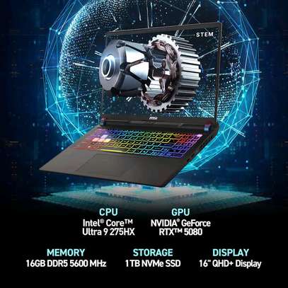 Ultra Mega PC Gamer Msi Vector 16 image 5