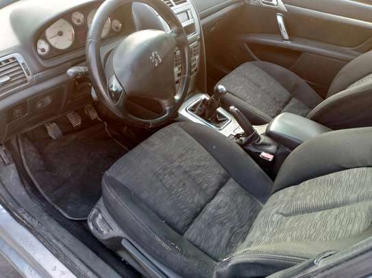 Peugeot 407 diesel manille 2008 image 6