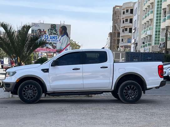 Ford Ranger 4x4 Double Cabine Blanc Pick-up image 3