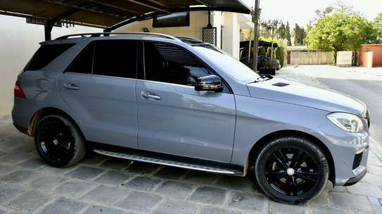 Mercedes-Benz ML 350 W166 2015 image 2