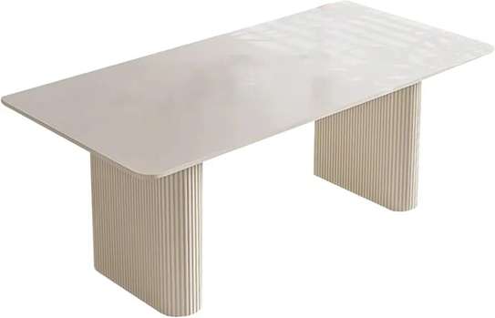 table de salle  pour les réunions, la cuisine, le salon image 1