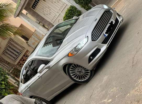 Ford fusion Titanium 2016 full options image 6