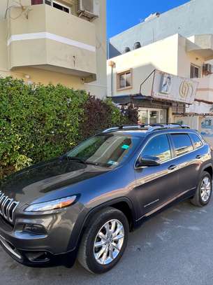 Jeep cherocke 2017 image 1