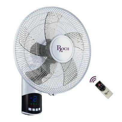 VENTILATEUR 18PLUCES ROCH MURAL AVEC COMMANDE image 1