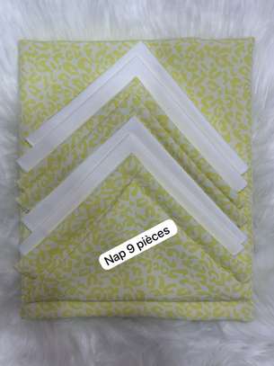Ensemble nappe de table et torchons image 10