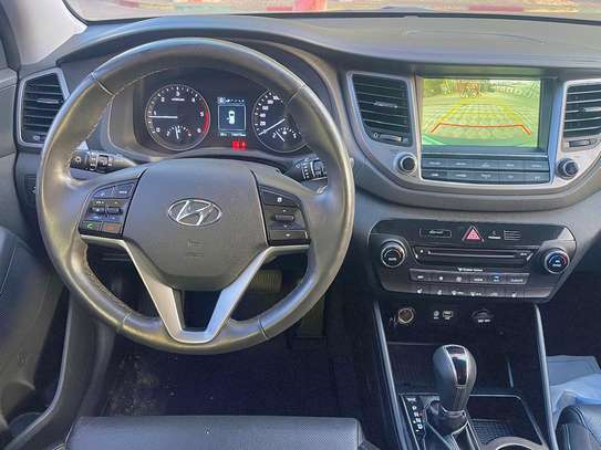 Hyundai Tucson Gris 2017 image 5