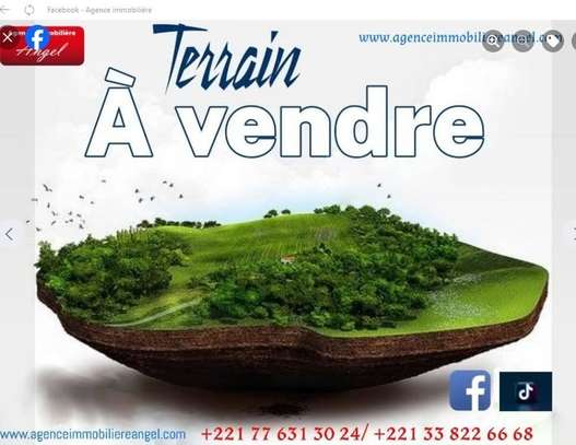 Ref_5083_GL  Terrain à vendre à Mbao image 1