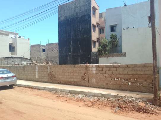 VEND UN TERRAIN NU DE 300 M2 BAIL A NGOR ALMADIES image 1