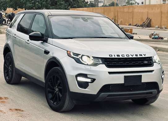 Range Rover discovery 2017 image 6