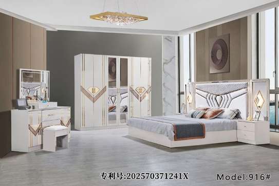 CHAMBRE A COUCHER 6BATTANTS 5PIECES Couleurs différents image 6