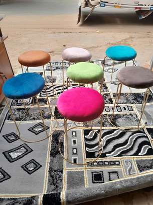 Tabouret avec éponges doux image 1