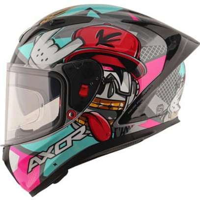 CASQUES AXOR POUR MOTOS & SKOOTERS image 5