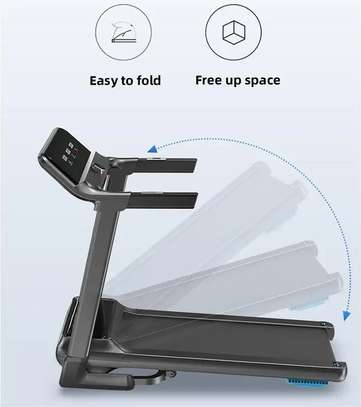 Tapis de course pliable automatique, Haut-parleur Bluetooth image 6