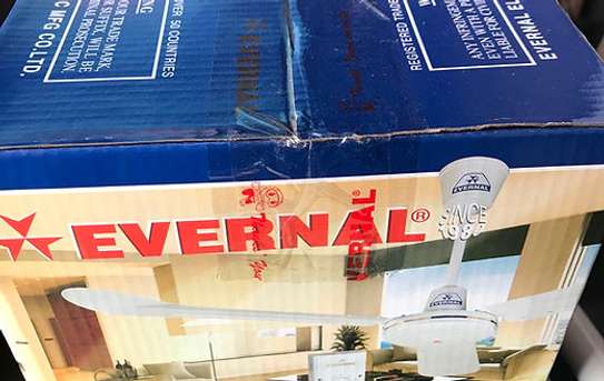 Ventilateur de plafond EVERNAL CF-56B2, 56"pouces image 2