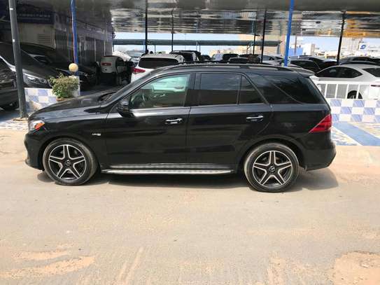 Mercedes GlE 43 AMG 2017 image 8