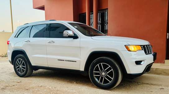 JEEP GRAND CHEROKEE LIMITED 2017 image 8