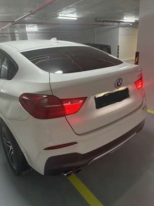 BMW X4 SUV blanc image 4