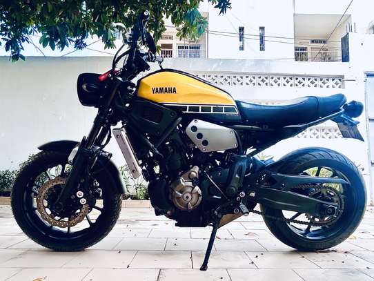 Yamaha XSR 700 édition limitée 60th anniversary image 1