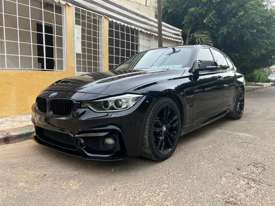 BMW série 3 PACK M 2014 image 1
