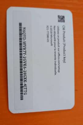 LICENECE MICROSOFT OFFICE 2019 image 2