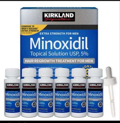 Minoxidil kirkland 5% image 3
