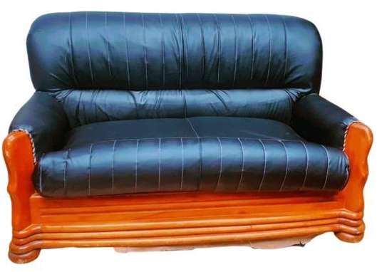 Canape 8 please en bois rouge image 2