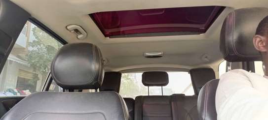 MERCEDES ML 350 2015 image 7